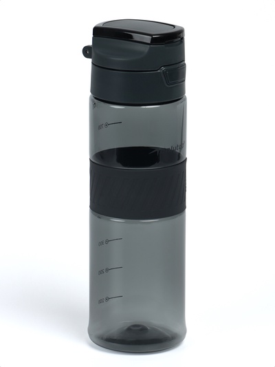 Бутылка для воды Onlytop, 850 мл, чёрная