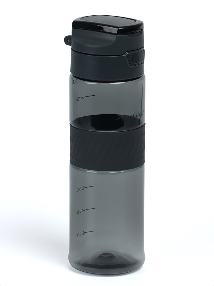 Бутылка для воды Onlytop, 850 мл, чёрная - Фото 1