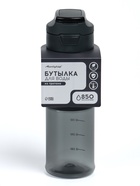 Бутылка для воды Onlytop, 850 мл, цвет черный 10707301 - фото 2934910