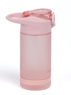 Бутылка для воды onlytop, 550 мл, тритан, с трубочкой, с поильником, розовая - Фото 3