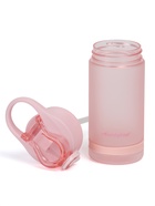 Бутылка для воды onlytop, 550 мл, тритан, с трубочкой, с поильником, розовая - Фото 5