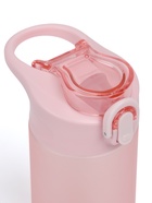 Бутылка для воды onlytop, 550 мл, тритан, с трубочкой, с поильником, розовая - Фото 6