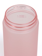 Бутылка для воды onlytop, 550 мл, тритан, с трубочкой, с поильником, розовая - Фото 8