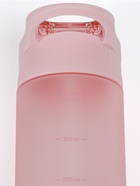 Бутылка для воды onlytop, 550 мл, тритан, с трубочкой, с поильником, розовая - Фото 10