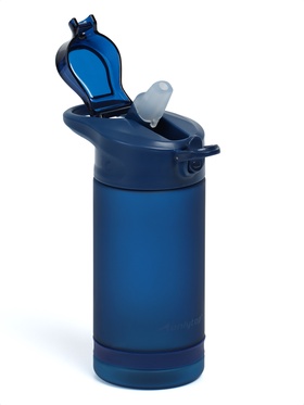 Бутылка для воды Onlytop, 550 мл, синяя 10707303