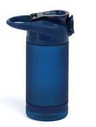 Бутылка для воды onlytop, 550 мл, тритан, с трубочкой, с поильником, синяя - Фото 3