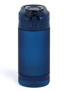 Бутылка для воды onlytop, 550 мл, тритан, с трубочкой, с поильником, синяя - Фото 4