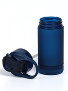 Бутылка для воды onlytop, 550 мл, тритан, с трубочкой, с поильником, синяя - Фото 5