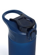 Бутылка для воды onlytop, 550 мл, тритан, с трубочкой, с поильником, синяя - Фото 6