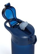 Бутылка для воды onlytop, 550 мл, тритан, с трубочкой, с поильником, синяя - Фото 7