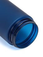 Бутылка для воды onlytop, 550 мл, тритан, с трубочкой, с поильником, синяя - Фото 9