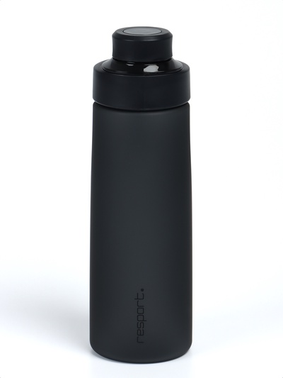 Бутылка для воды Resport, 700 мл. чёрная