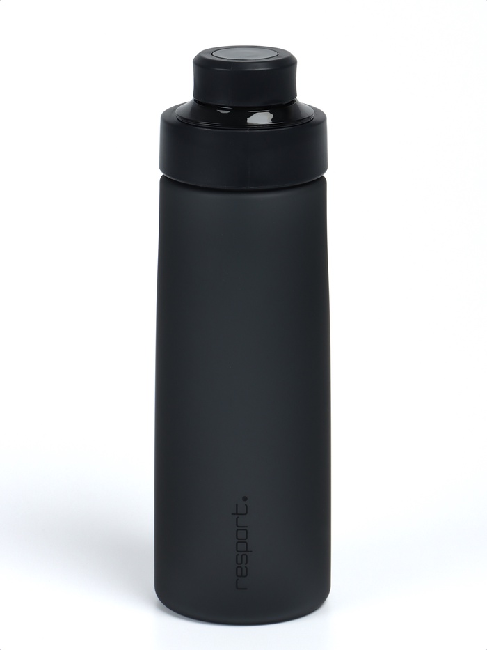 Бутылка для воды Resport, 700 мл. чёрная - Фото 1