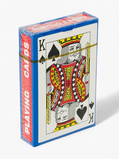 Карты игральные «Король», колода 54 шт., 5.7×8.7 см, синяя рубашка