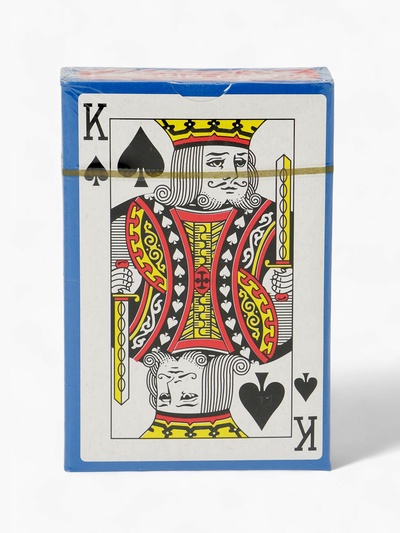 Карты игральные «Король», колода 54 шт., 5.7×8.7 см, синяя рубашка