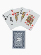 Карты игральные пластиковые 54 шт. Poker Club, для игры в покер, 9×6 см, синяя рубашка - Фото 4