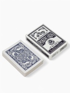 Карты игральные 54 шт. «Мотоцикл», для игры в покер, карта 6.3?8.7 см, синяя рубашка (комплект 3 шт) - фото 32662441