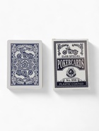 Карты игральные 54 шт. «Мотоцикл», для игры в покер, карта 6.3?8.7 см, синяя рубашка (комплект 3 шт) - фото 32662442