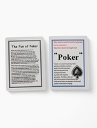 Карты игральные 54 шт. «Мотоцикл», для игры в покер, карта 6.3×8.7 см, синяя рубашка 10747165