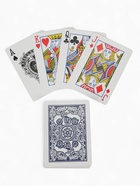 Карты игральные 54 шт. «Мотоцикл», для игры в покер, карта 6.3?8.7 см, синяя рубашка (комплект 3 шт) - фото 32662444