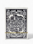 Карты игральные 54 шт. «Мотоцикл», для игры в покер, карта 6.3?8.7 см, синяя рубашка (комплект 3 шт) - фото 32662445