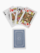Карты игральные пластиковые 54 шт. «Время игры», для покера, 9.5×6.5 см, синяя рубашка - Фото 5