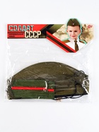 Карнавальный набор «Солдат СССР» пилотка р-р 54-56, погоны 2 шт., галстук 10290784 - фото 13730370