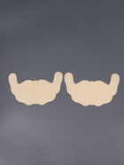 Тейпы для поддержки груди, р-р C (22×13 см), пара, на клеевой основе, бежевые - Фото 3