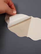 Тейпы для поддержки груди, р-р C (22×13 см), пара, на клеевой основе, бежевые - Фото 6