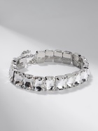 Чокер-колье «Сияние» соло, цвет белый в серебре, 36 см - Фото 1