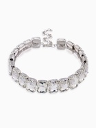 Чокер-колье «Сияние» соло, цвет белый в серебре, 36 см - Фото 6