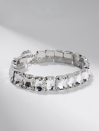 Чокер-колье «Сияние» соло, цвет белый в серебре, 36 см 10749659