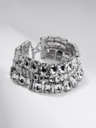 Чокер-колье «Сияние» трио, цвет белый в серебре, 36 см - Фото 1