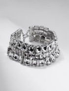 Чокер-колье «Сияние» трио, цвет белый в серебре, 36 см - Фото 5