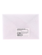 Набор 10 штук конвертов из кальки прозрачные, 11.5×16.5 см, плотность 113 г/м² 10786338