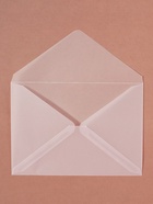 Набор 30 штук конвертов из кальки прозрачные, 11.5×16.5 см, плотность 113 г/м² - Фото 3
