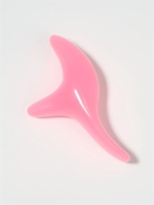 Массажёр гуаша для лица «Бумеранг», 12×6×3.5 см, МИКС - Фото 1