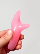 Массажёр гуаша для лица «Бумеранг», 12×6×3.5 см, МИКС - Фото 3