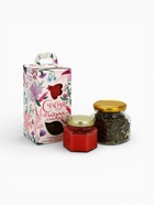 Подарочный набор «Счастья в каждом моменте»: чай, крем-мед (120 г) - Фото 2