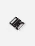 Застёжка для купальника, металлическая, 15 мм, 5 шт., цвет чёрный никель - Фото 4