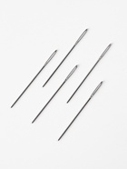 Иглы для вышивания TEIRA, d=0.95, 4 см, набор 6 шт. - Фото 3