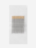 Иглы швейные с золотым ушком TEIRA, набор 16 шт., d=0.8 мм, 3.9 см - Фото 4