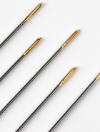 Иглы швейные с золотым ушком TEIRA, набор 16 шт., d=0.8 мм, 3.9 см - Фото 6