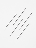 Иглы швейные TEIRA, самовдеваемые, d=0.7/0.7/0.8 мм, 3.7-4.2 см, набор 5 шт. - Фото 3