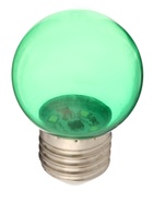 Лампа светодиодная, G45, Е27, 1.5 Вт, для белт-лайта, прозрачная, набор 10 штук, свечение белое зелёное - Фото 3