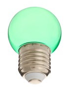 Лампа светодиодная, G45, Е27, 1.5 Вт, для белт-лайта, прозрачная, набор 10 штук, свечение белое зелёное - Фото 4