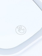 Зеркало косметическое, с подсветкой, 9×9×1.3 см, от АКБ, белое, 3 режима свечения - Фото 6