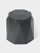 УЦЕНКА Горшок для цетов без поддона 1 л «Призма», графитовая - Фото 2