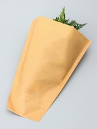 Пакет - конус крафт, для переноски цветов и букетов, 12+35?40 см (комплект 20 шт) - фото 32501791