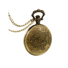 Часы карманные «Змея», кварцевые, длина цепочки 40 см, циферблат d=4.5 см, медные - Фото 7